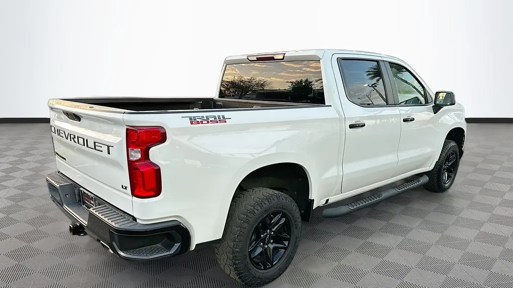 2022 Chevrolet Silverado 1500 Limited LT Trail Boss