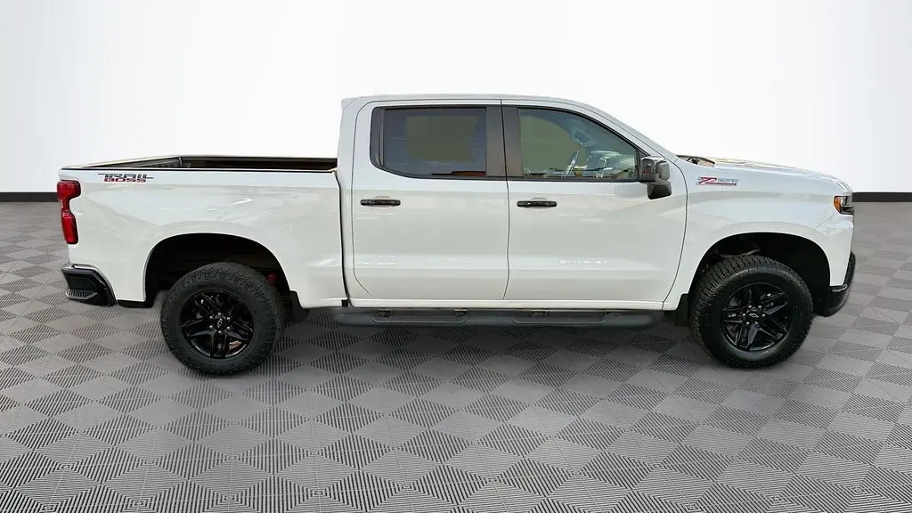2022 Chevrolet Silverado 1500 Limited LT Trail Boss
