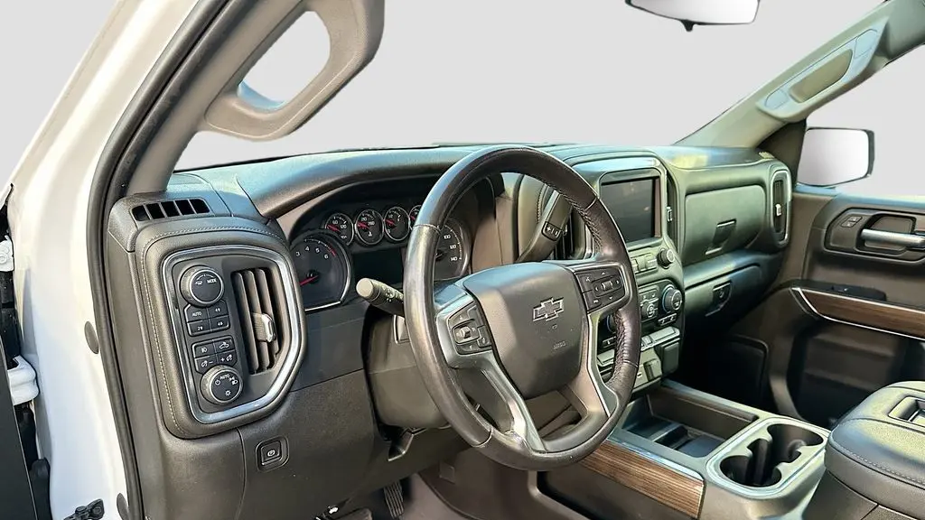 2022 Chevrolet Silverado 1500 Limited LT Trail Boss