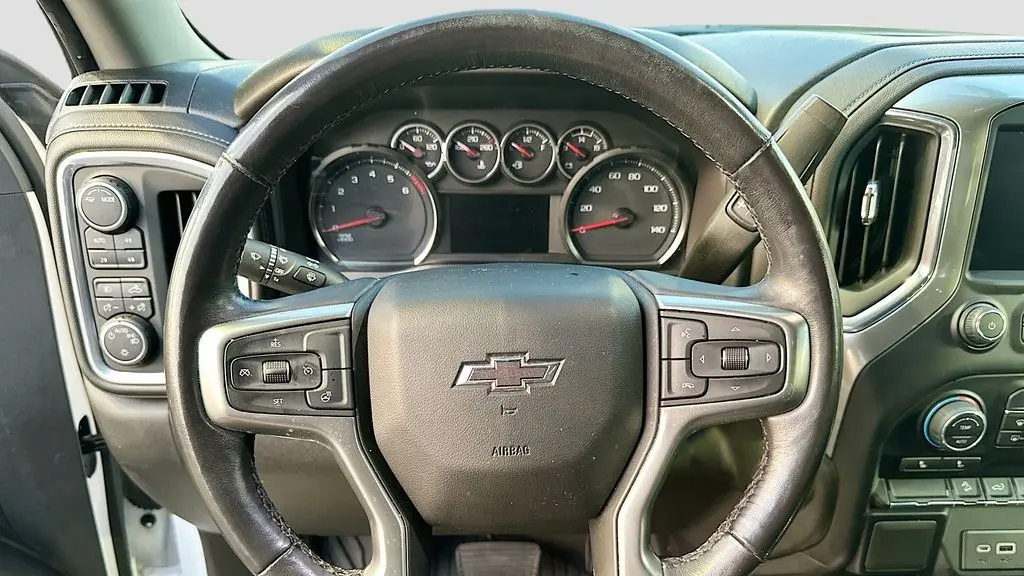 2022 Chevrolet Silverado 1500 Limited LT Trail Boss