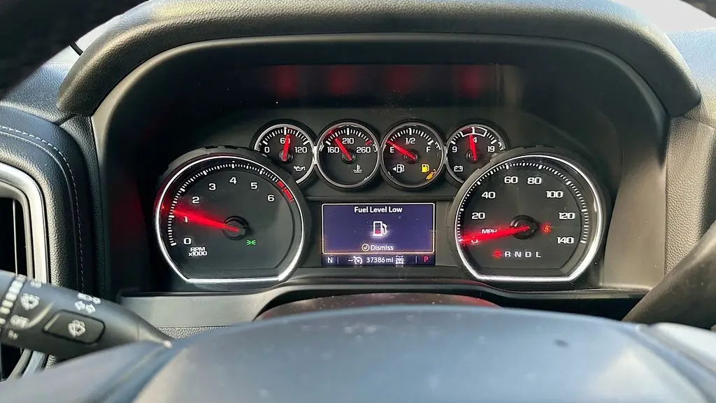 2022 Chevrolet Silverado 1500 Limited LT Trail Boss