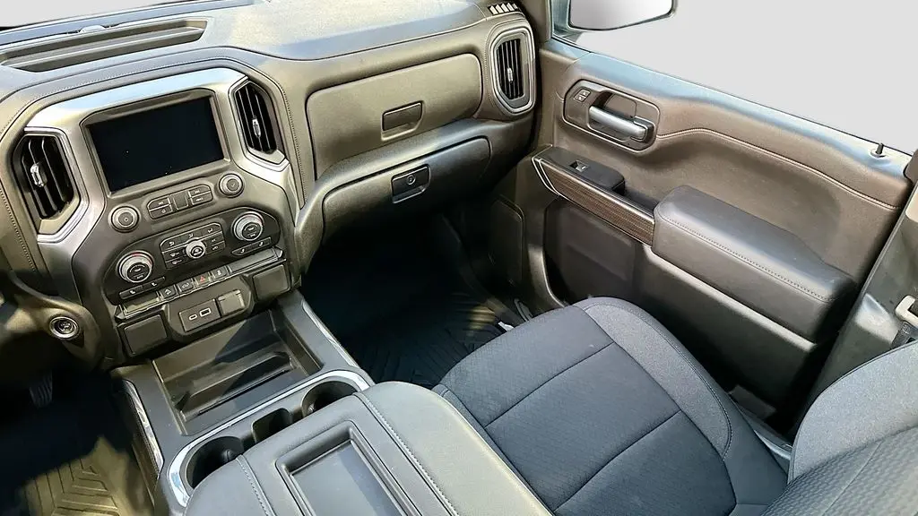 2022 Chevrolet Silverado 1500 Limited LT Trail Boss