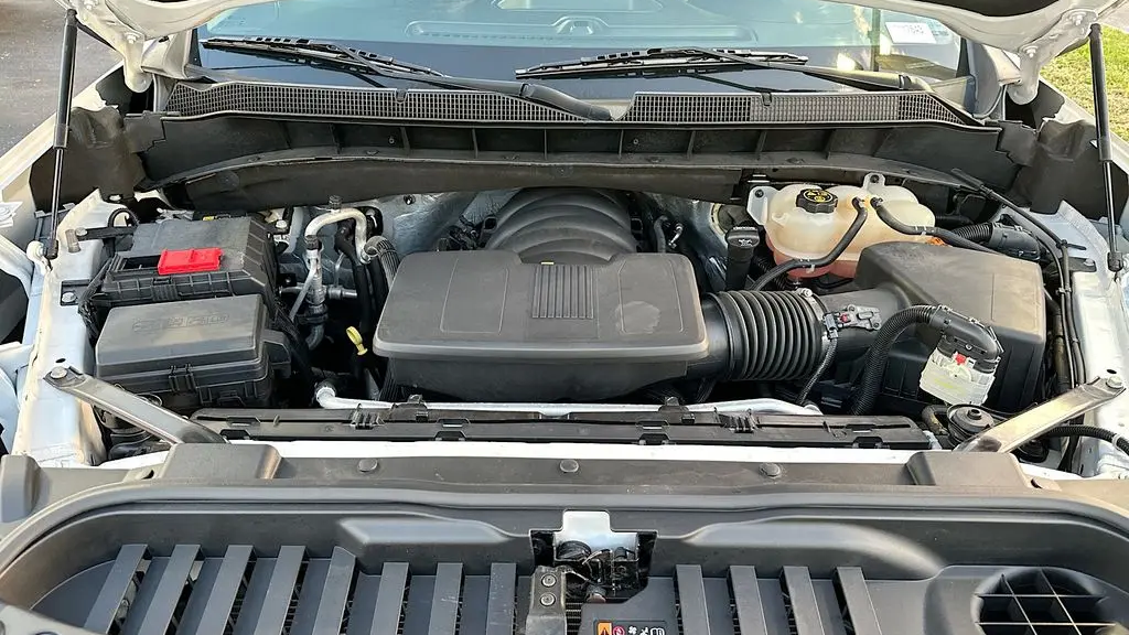 2022 Chevrolet Silverado 1500 Limited LT Trail Boss