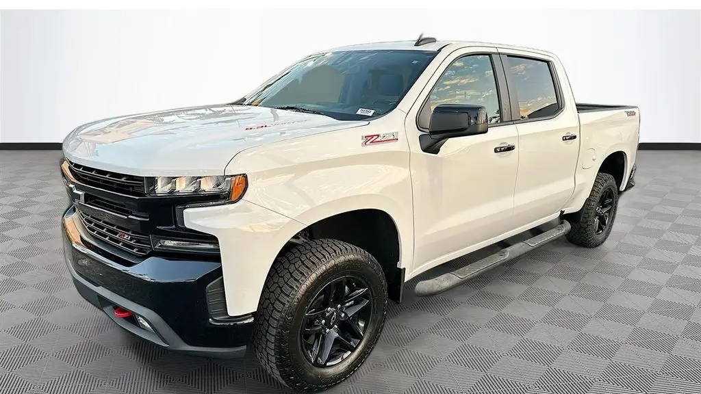 Preowned 2022 Chevrolet Silverado 1500 Limited LT Trail Boss for Sale