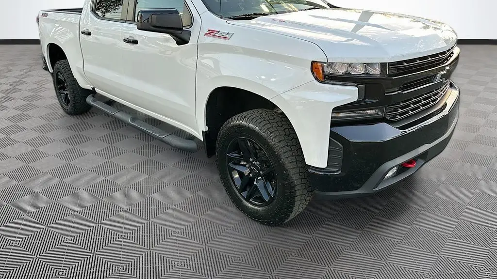 2022 Chevrolet Silverado 1500 Limited LT Trail Boss