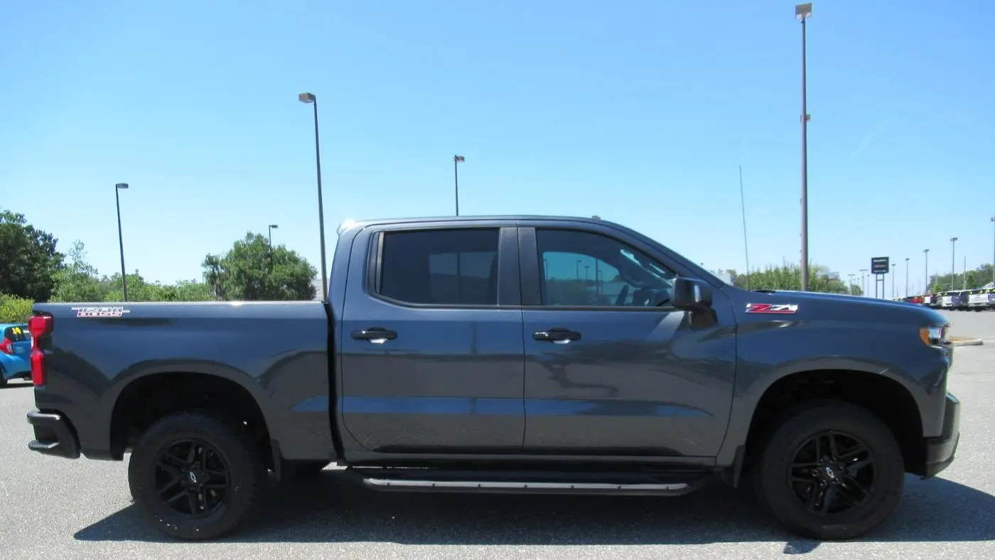 2022 Chevrolet Silverado 1500 Limited LT Trail Boss