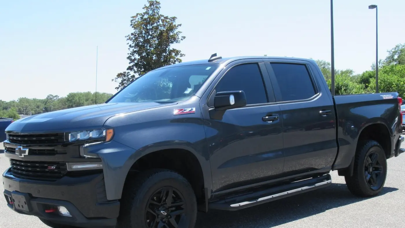 2022 Chevrolet Silverado 1500 Limited LT Trail Boss