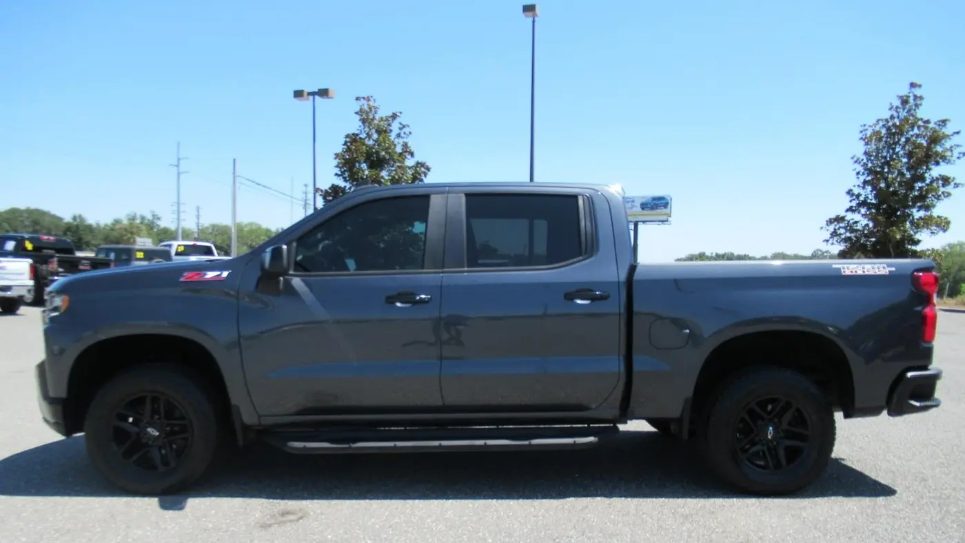 2022 Chevrolet Silverado 1500 Limited LT Trail Boss