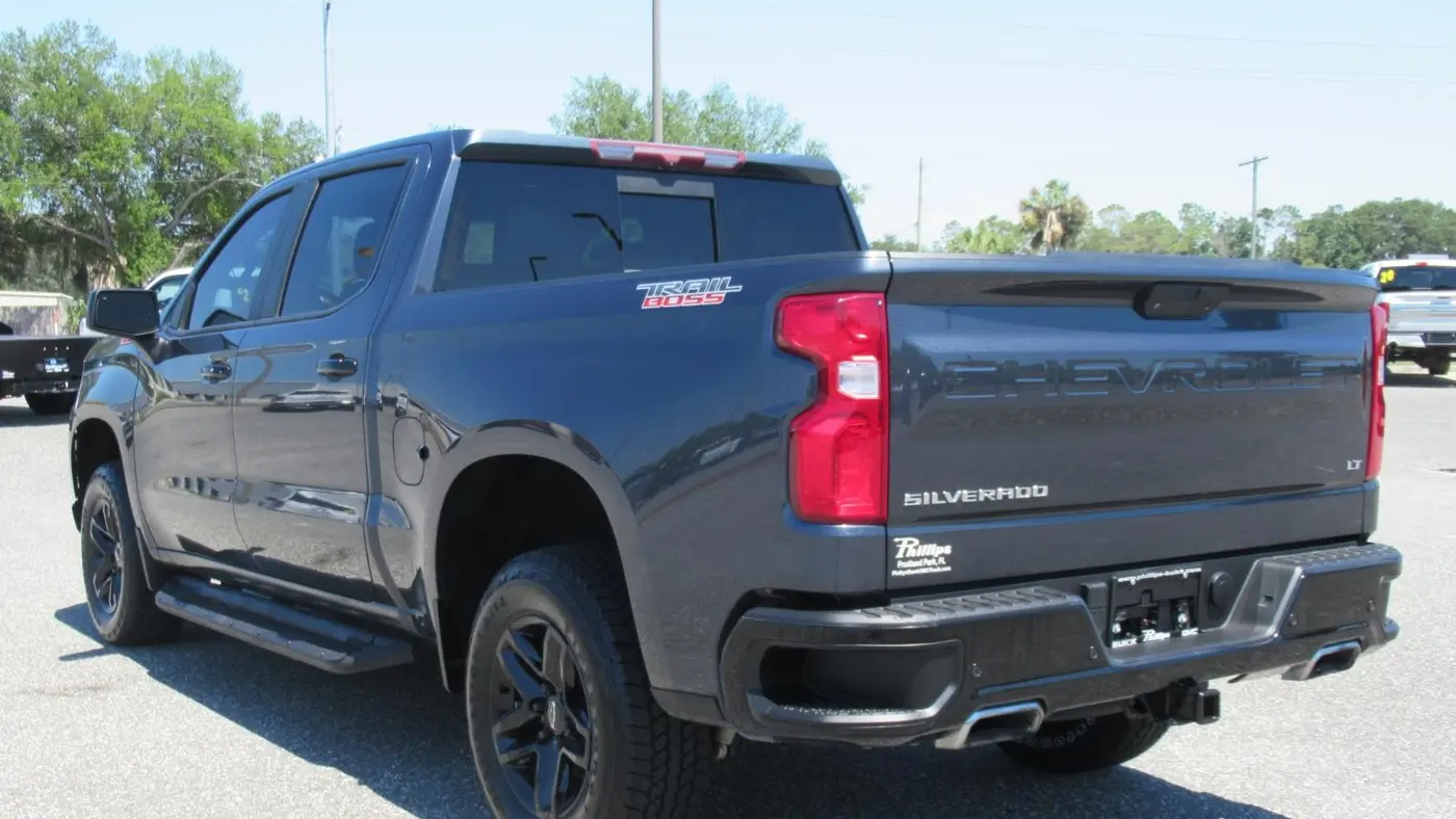 2022 Chevrolet Silverado 1500 Limited LT Trail Boss