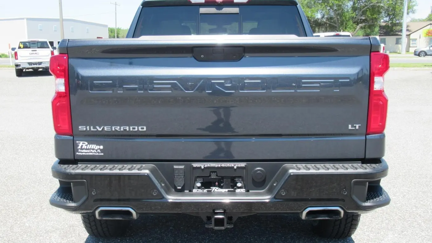 2022 Chevrolet Silverado 1500 Limited LT Trail Boss