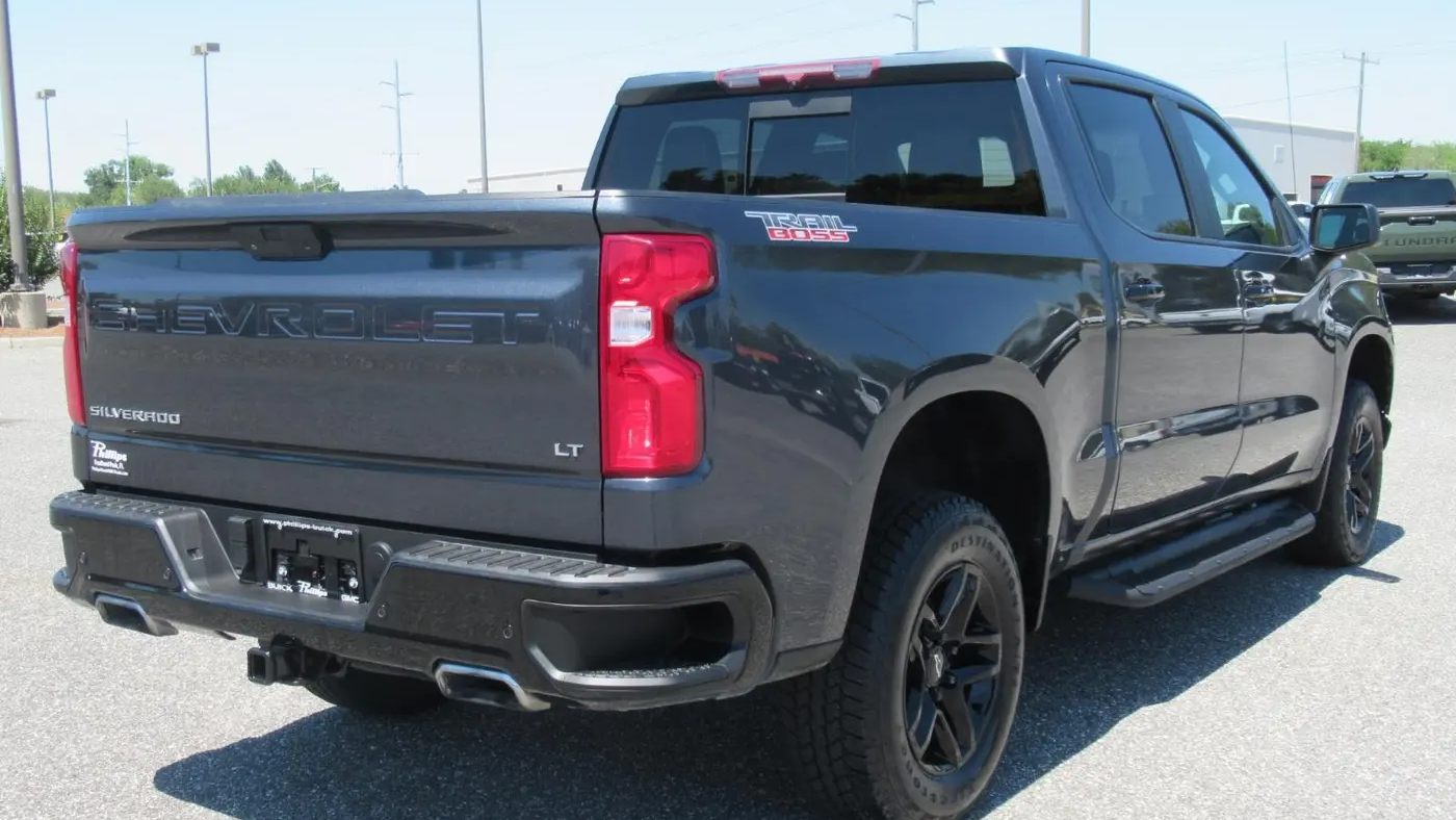 2022 Chevrolet Silverado 1500 Limited LT Trail Boss