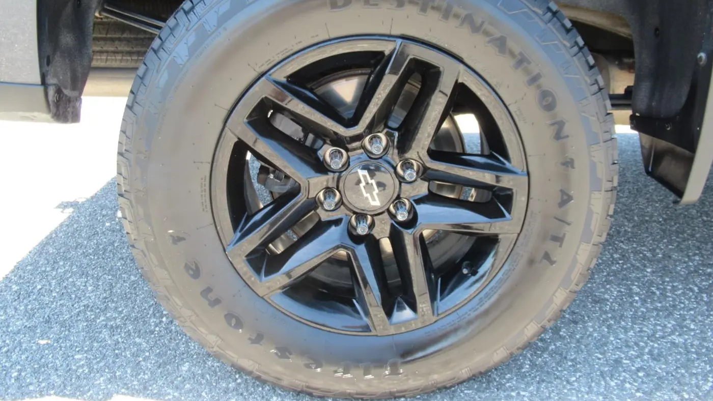 2022 Chevrolet Silverado 1500 Limited LT Trail Boss