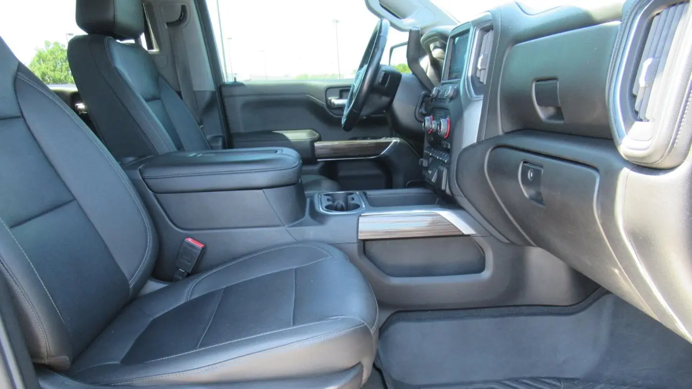 2022 Chevrolet Silverado 1500 Limited LT Trail Boss