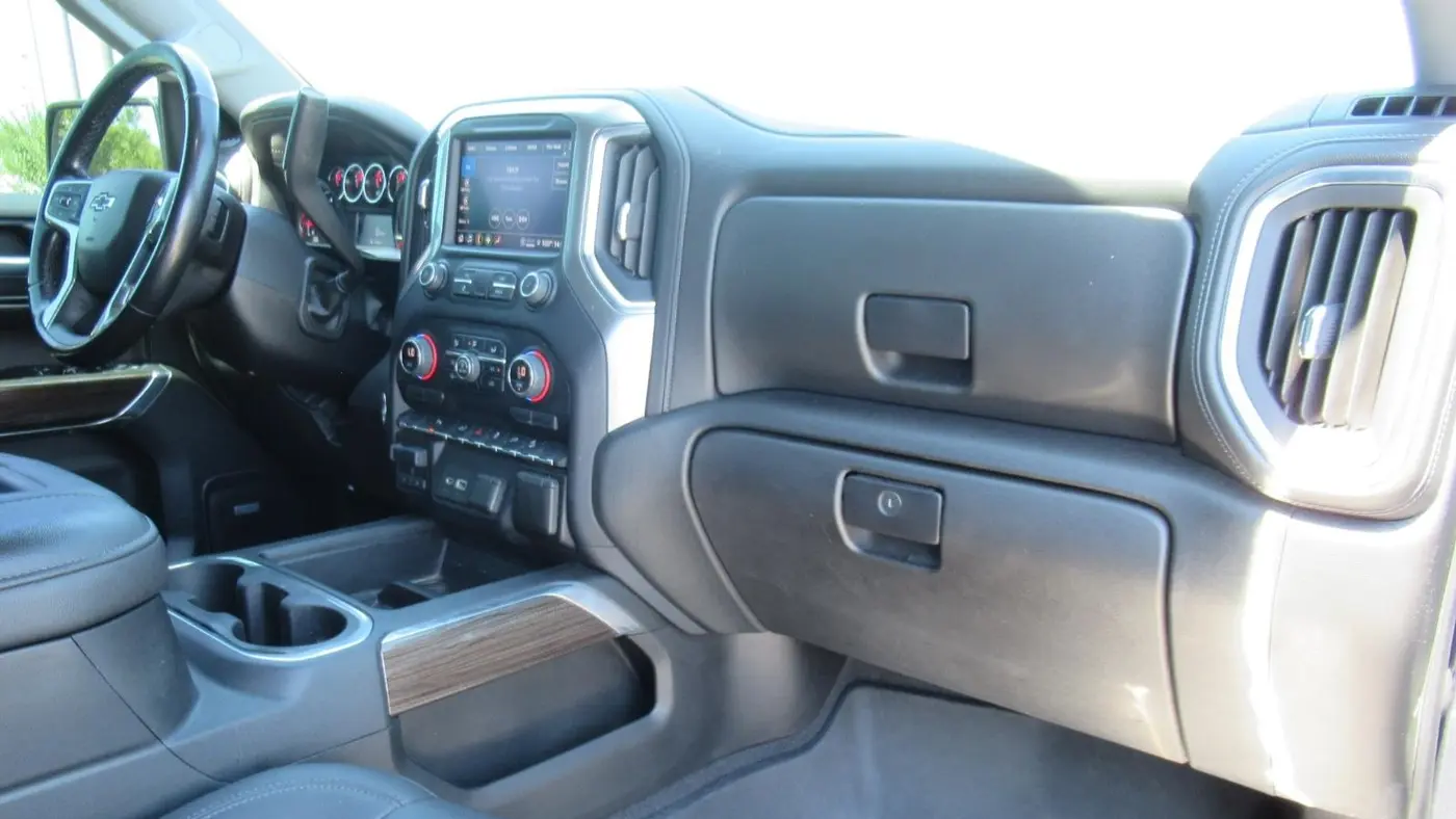 2022 Chevrolet Silverado 1500 Limited LT Trail Boss