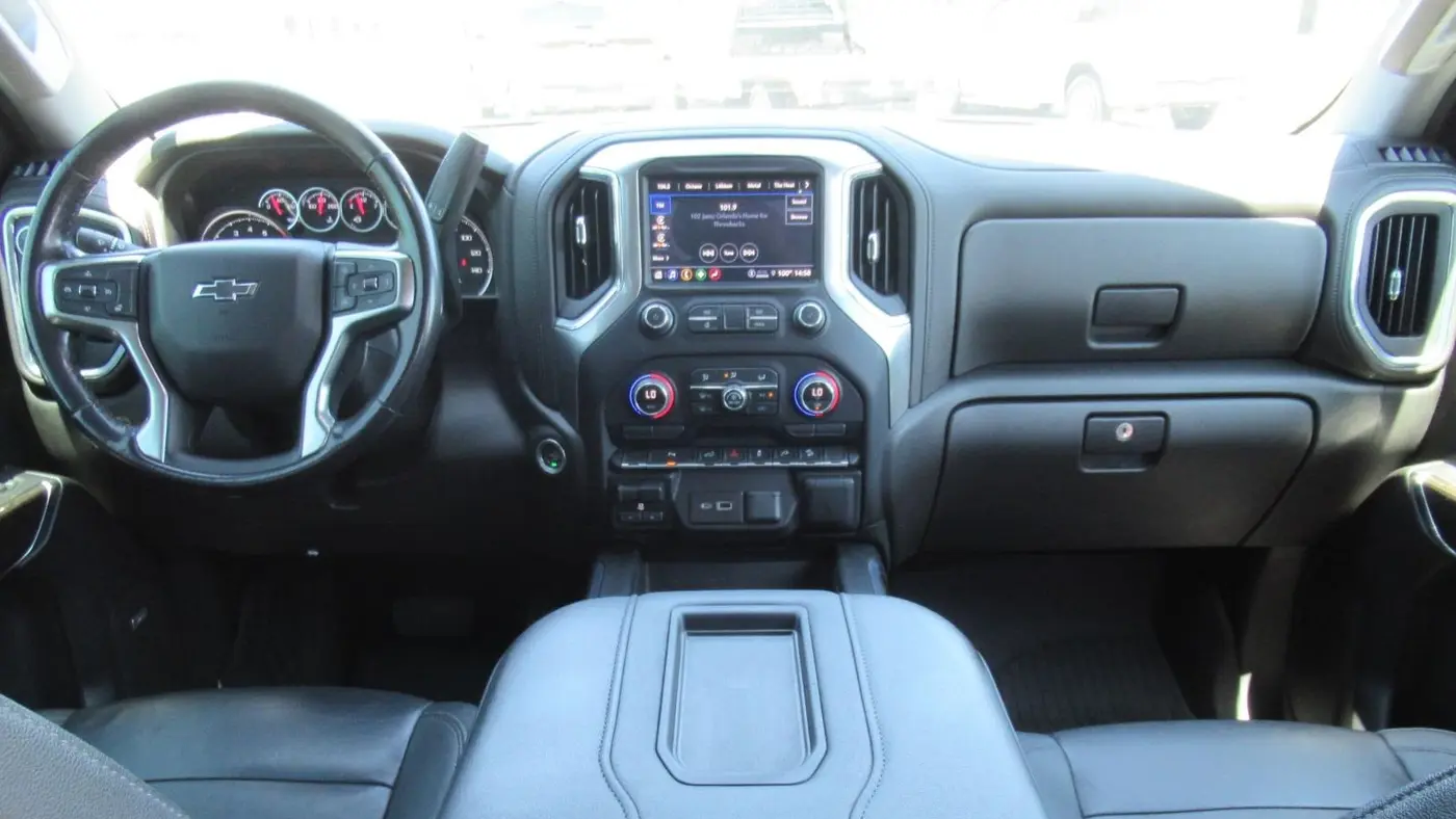 2022 Chevrolet Silverado 1500 Limited LT Trail Boss