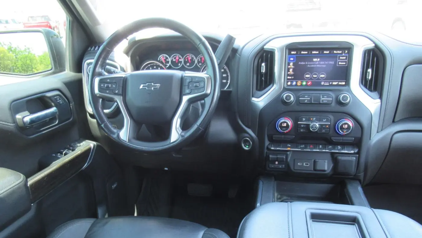 2022 Chevrolet Silverado 1500 Limited LT Trail Boss
