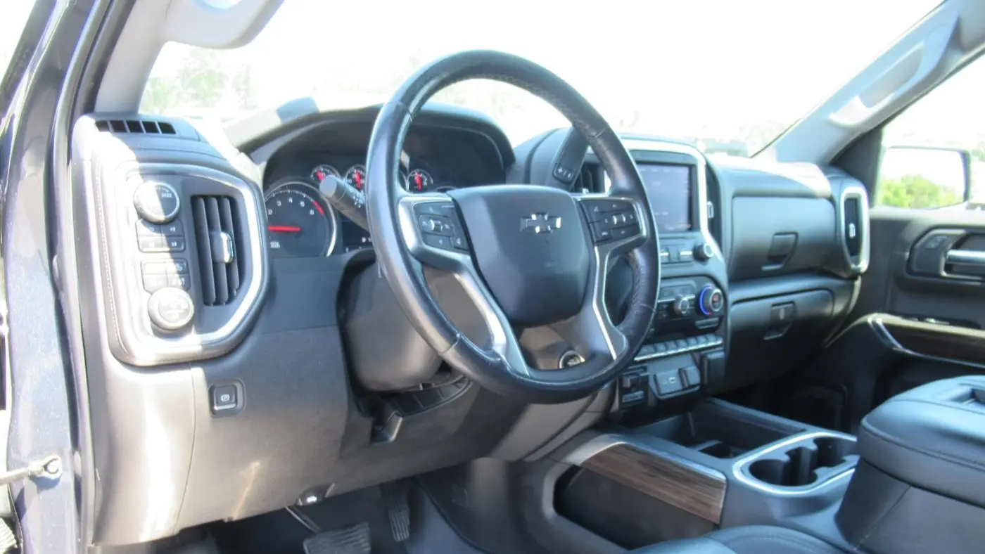 2022 Chevrolet Silverado 1500 Limited LT Trail Boss