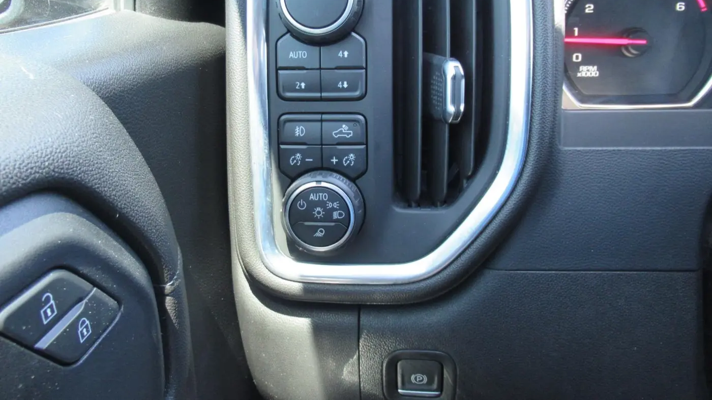 2022 Chevrolet Silverado 1500 Limited LT Trail Boss