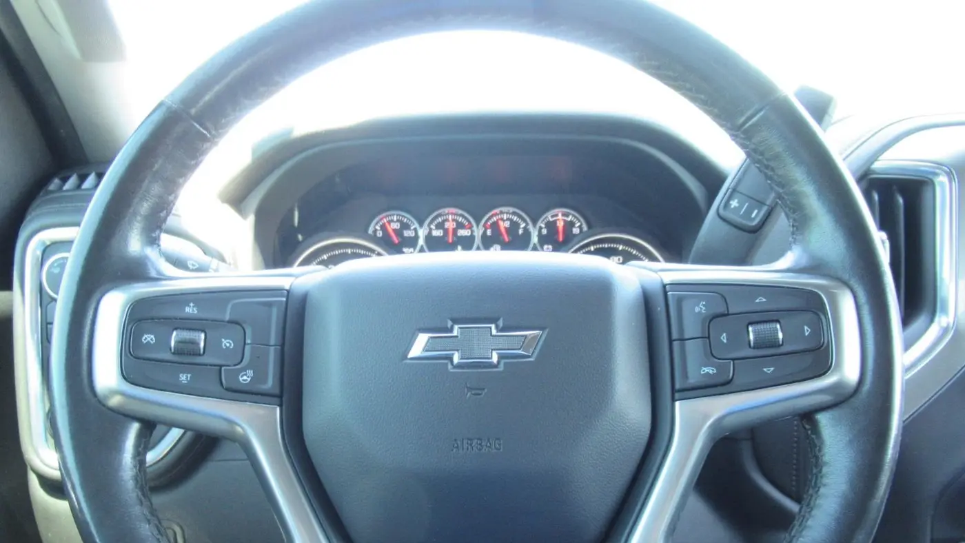2022 Chevrolet Silverado 1500 Limited LT Trail Boss
