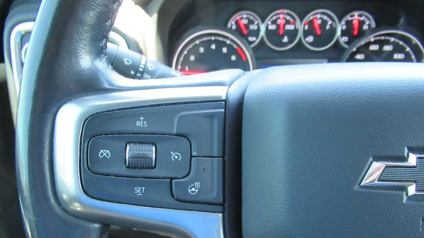 2022 Chevrolet Silverado 1500 Limited LT Trail Boss