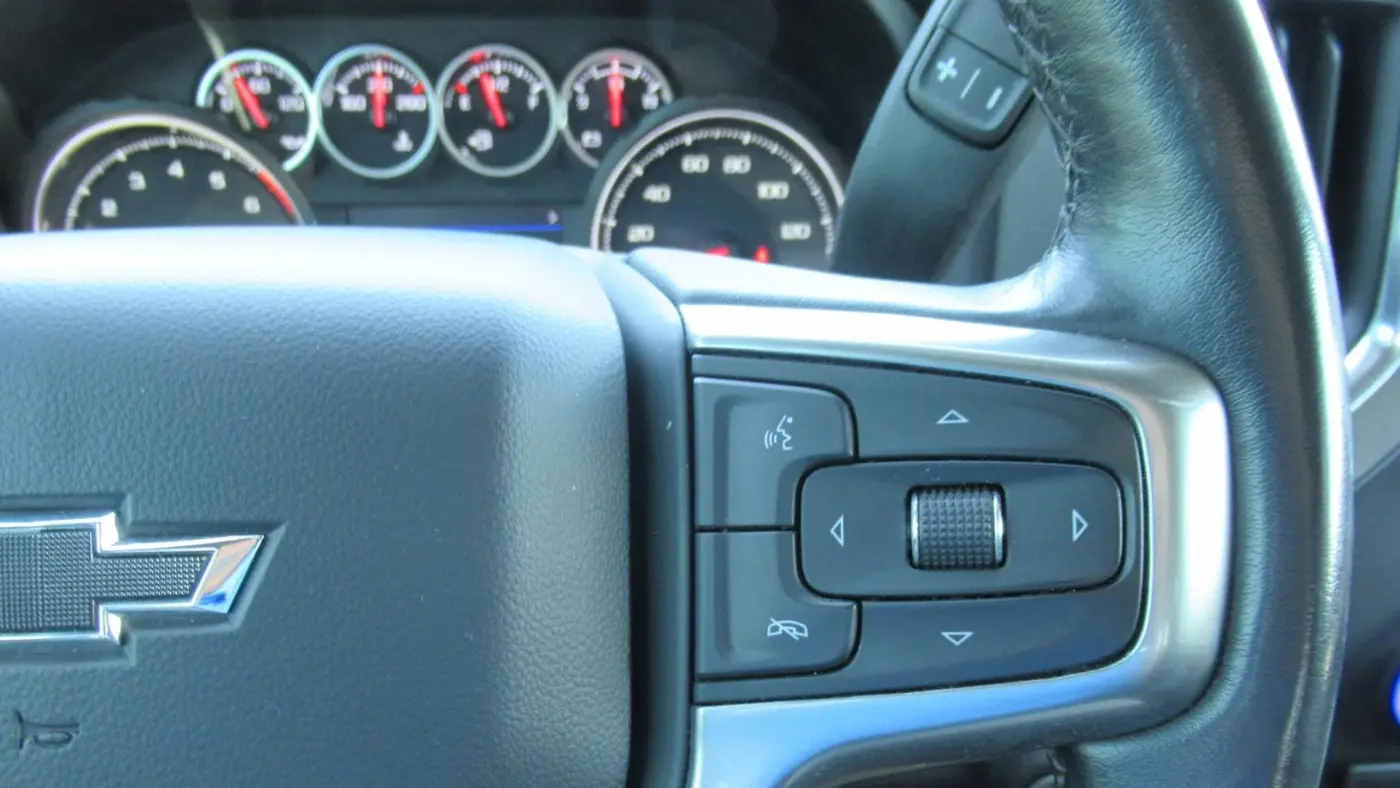 2022 Chevrolet Silverado 1500 Limited LT Trail Boss