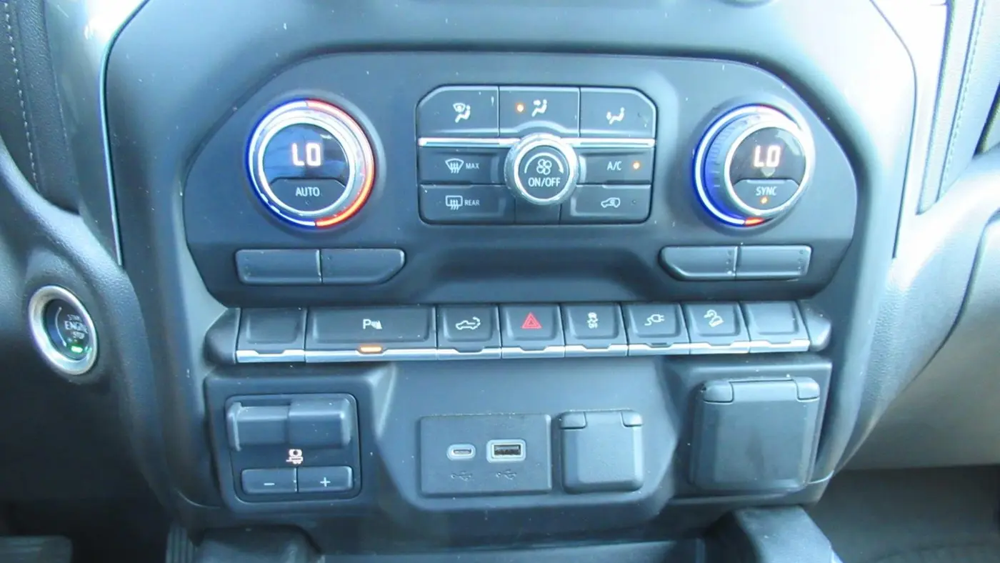 2022 Chevrolet Silverado 1500 Limited LT Trail Boss