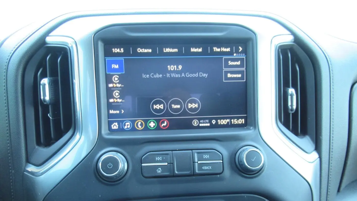 2022 Chevrolet Silverado 1500 Limited LT Trail Boss