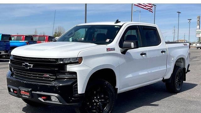 Preowned 2022 Chevrolet Silverado 1500 Limited LT Trail Boss for Sale