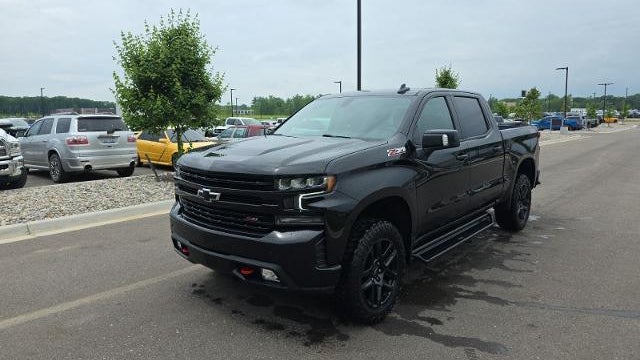 Preowned 2022 Chevrolet Silverado 1500 Limited LT Trail Boss for Sale