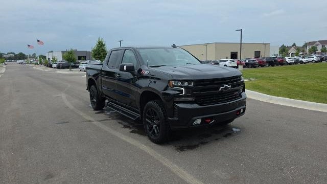 2022 Chevrolet Silverado 1500 Limited LT Trail Boss