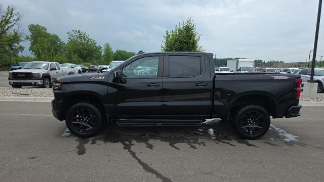 2022 Chevrolet Silverado 1500 Limited LT Trail Boss