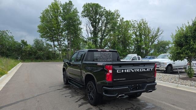 2022 Chevrolet Silverado 1500 Limited LT Trail Boss