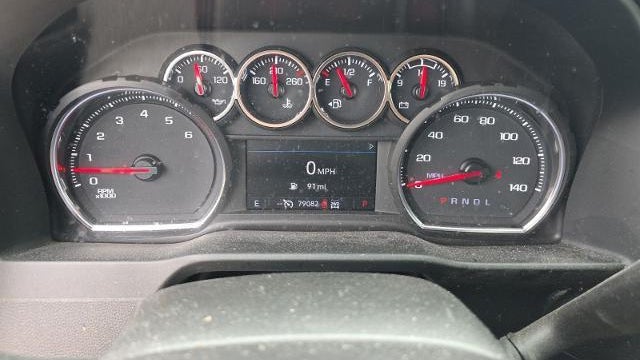 2022 Chevrolet Silverado 1500 Limited LT Trail Boss
