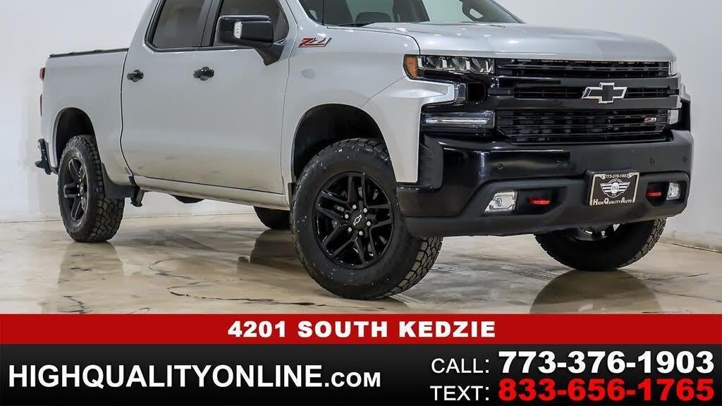 Preowned 2020 Chevrolet Silverado 1500 LT Trail Boss for Sale