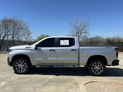 2020 Chevrolet Silverado 1500 4X4 LT Trail Boss 4DR Crew Cab 5.8 FT. SB