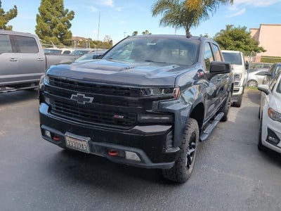 2020 Chevrolet Silverado 1500 4X4 LT Trail Boss 4DR Crew Cab 5.8 FT. SB