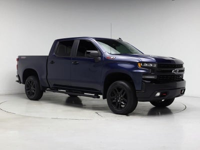 2021 Chevrolet Silverado 1500 4X4 LT Trail Boss 4DR Crew Cab 5.8 FT. SB
