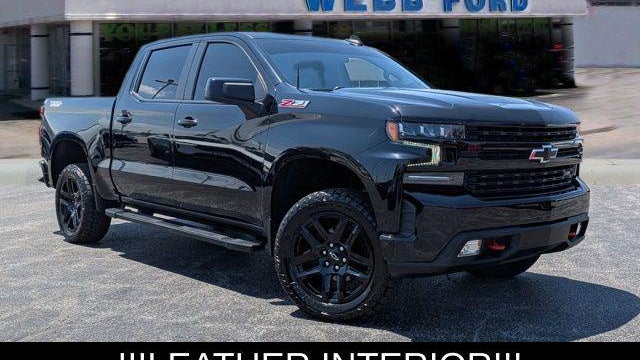 Preowned 2021 Chevrolet Silverado 1500 LT Trail Boss for Sale