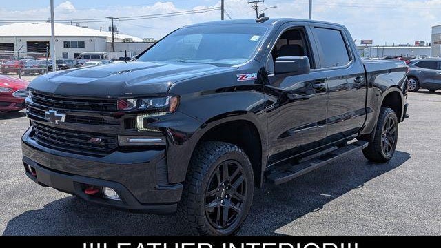 2021 Chevrolet Silverado 1500 LT Trail Boss