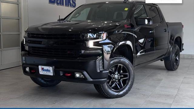 Preowned 2021 Chevrolet Silverado 1500 LT Trail Boss for Sale