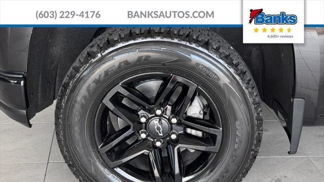 2021 Chevrolet Silverado 1500 LT Trail Boss