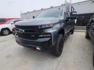 2021 Chevrolet Silverado 1500 4X4 LT Trail Boss 4DR Crew Cab 5.8 FT. SB