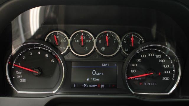 2021 Chevrolet Silverado 1500 LT Trail Boss