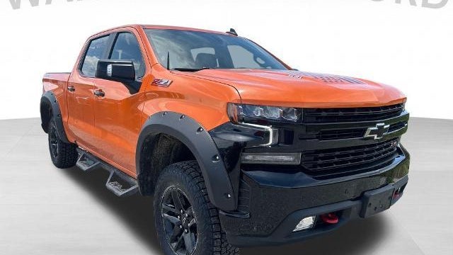 Preowned 2021 Chevrolet Silverado 1500 LT Trail Boss for Sale