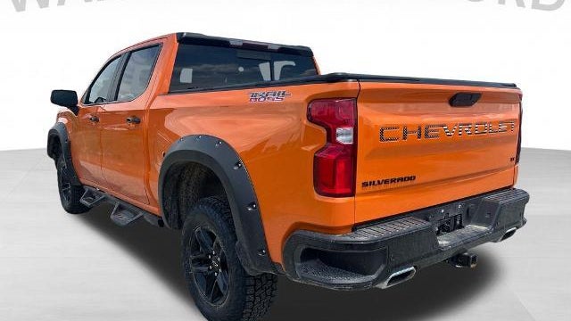 2021 Chevrolet Silverado 1500 LT Trail Boss