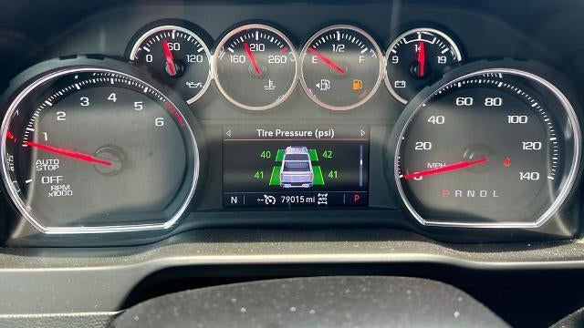 2021 Chevrolet Silverado 1500 LT Trail Boss