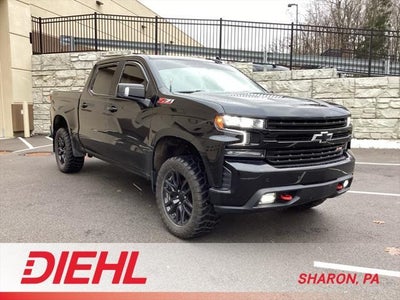 2021 Chevrolet Silverado 1500 4X4 LT Trail Boss 4DR Crew Cab 5.8 FT. SB