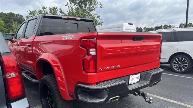 2020 Chevrolet Silverado 1500 LT Trail Boss