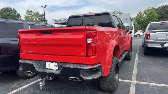 2020 Chevrolet Silverado 1500 LT Trail Boss