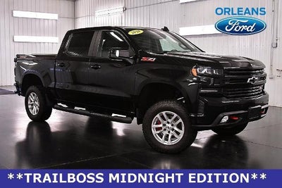 2020 Chevrolet Silverado 1500 4X4 LT Trail Boss 4DR Crew Cab 5.8 FT. SB